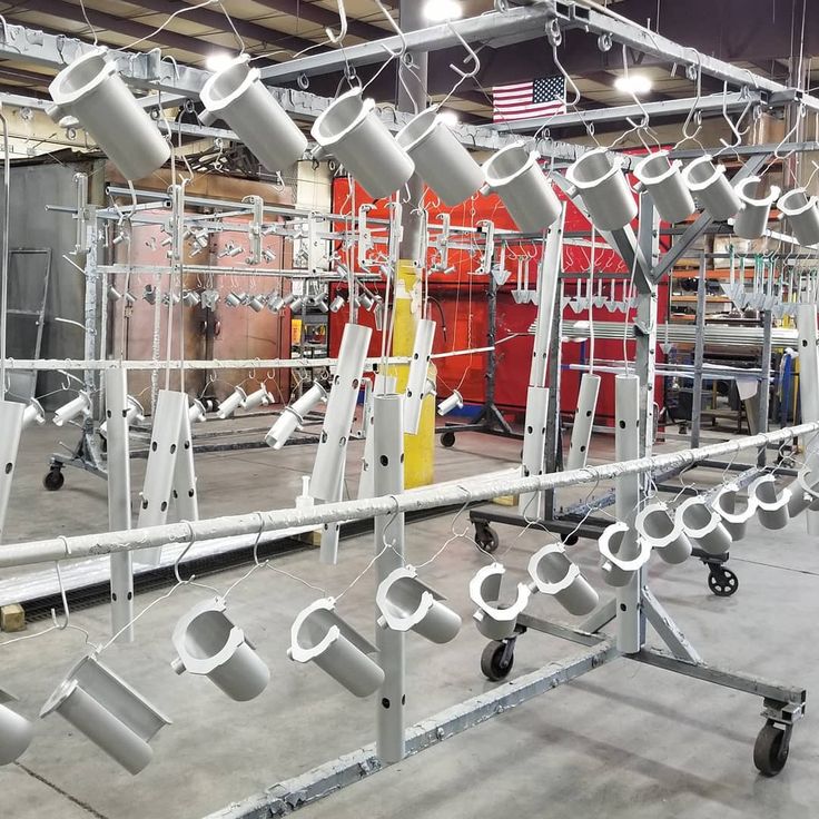 MS Powder Coating Service